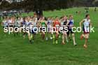 Mens Under-17s relay, 2025 Northern Cross Country Relays, Graves Park, Sheffield. Photo: David T. Hewitson/Sports for All Pics